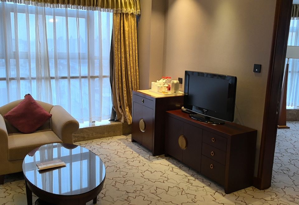 行政景观套房（小度音箱+助眠床垫+180度全景）