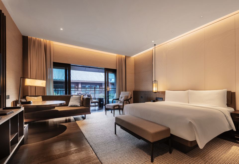 JW Marriott Hotel QufuGuestroom (Double Bed)