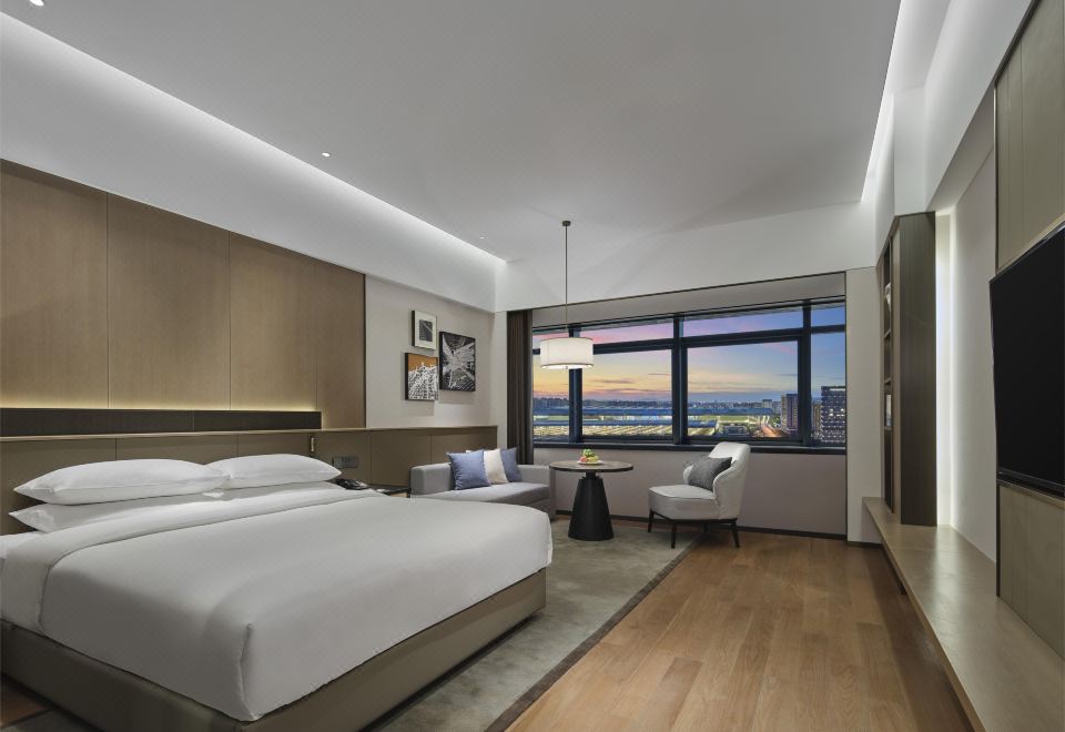 名成奇遇VR特色大床房（觀影+游戲）