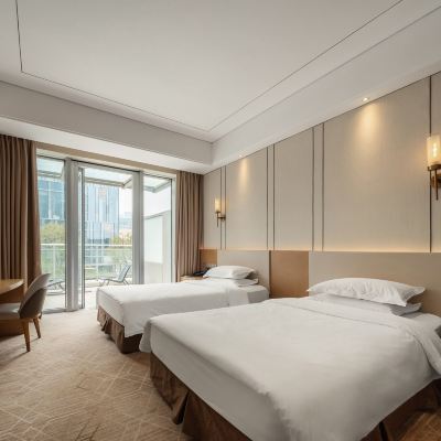 行政露台雙床房 璽悅商務飯店（南京南站店）優惠