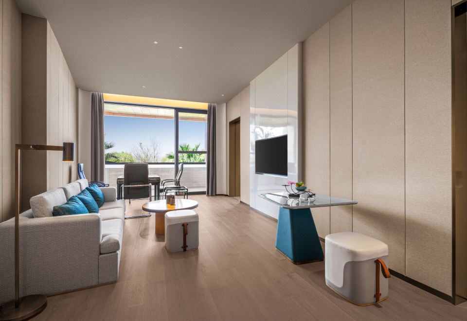 豪华亲子家庭房