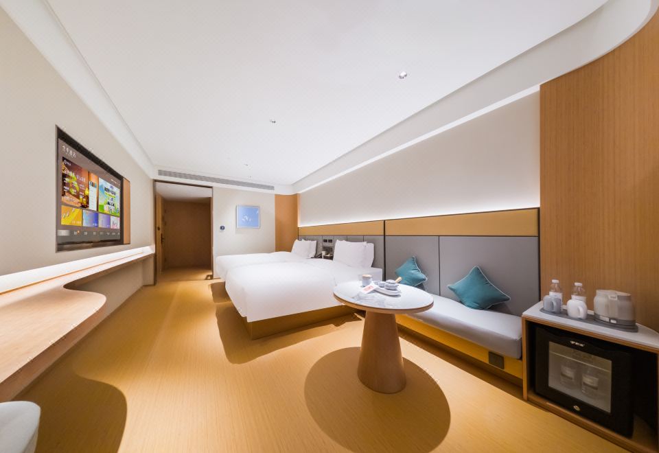 商務雙床房【都市謐境·東方雅韻· 零壓床品】