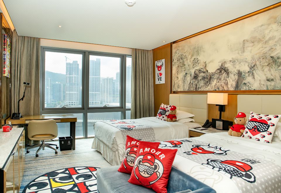 泰迪珍藏星品豪華雙床房