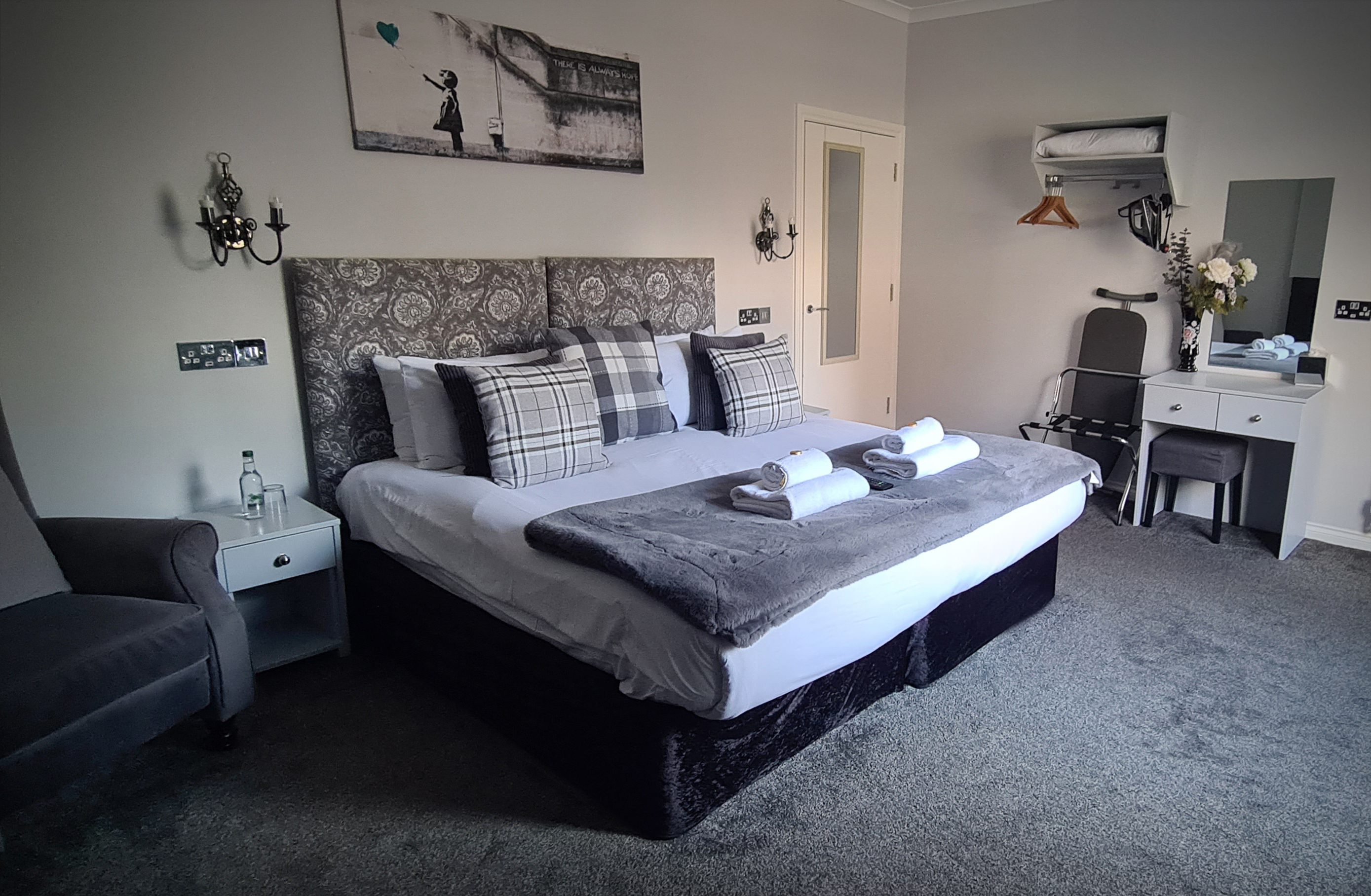 花園豪華特大床房（允許攜帶狗）