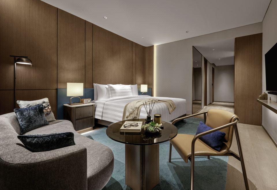 Pan Pacific JakartaPremier Room King Or Twin