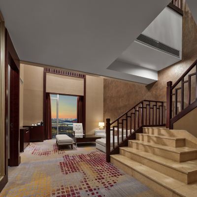 雙臥室複式套房 北京首都機場希爾頓飯店優惠