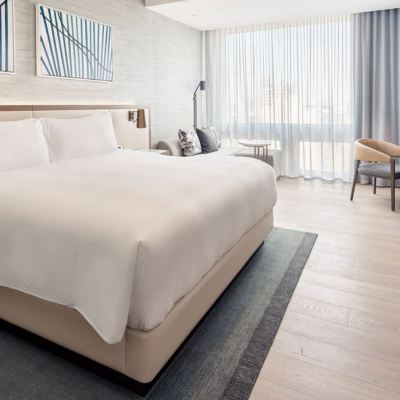 Guest Room, 1 King JW Marriott Hotel Mexico City Promo Code