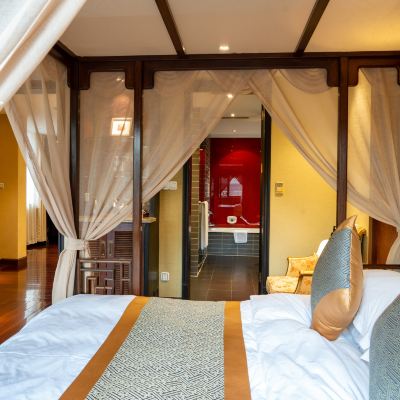 盛庭高級大床房 烏鎮盛庭行館優惠