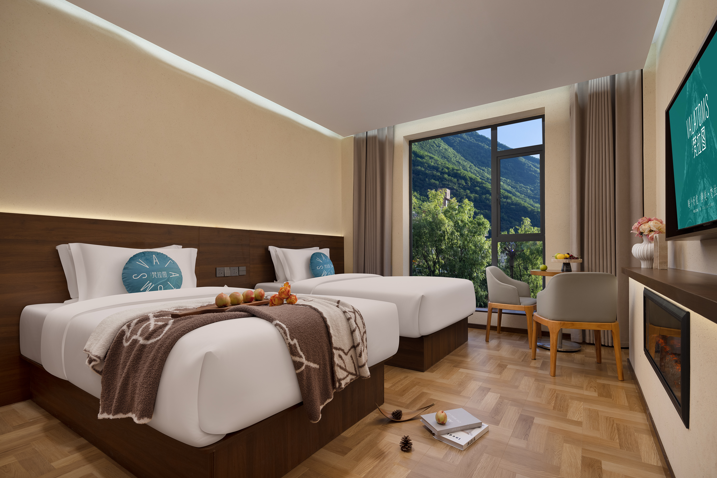 Guestroom - With View (2 Beds)