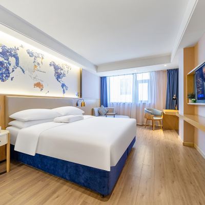 優享大床房 凱里亞德飯店（蘇州觀前街十全街店）優惠