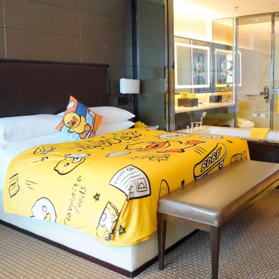 B.Duck豪華湖景大床房 佛山順德美的萬豪酒店優惠