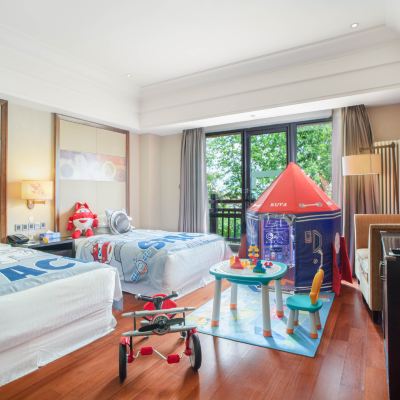 超級飛俠太空親子雙床房 長白山萬達喜來登度假酒店優惠