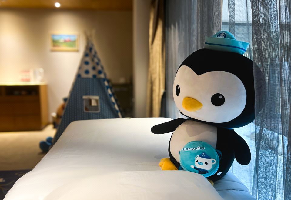 海底小縱隊主題親子大床房