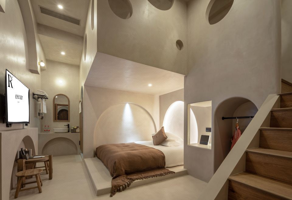 北歐LOFT房【小愛智能+復式謐境】