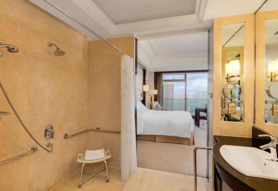 無障礙關愛家庭連通套房