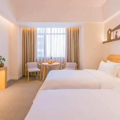 零壓高級雙床房（舒適床品） 喜悦門酒店（佛山樂從傢俱城店）優惠