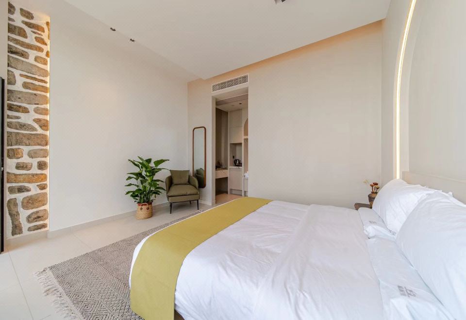 Pingtan Orange Tree Sea View HomestaySmart Room - Sea-View (Double Bed)