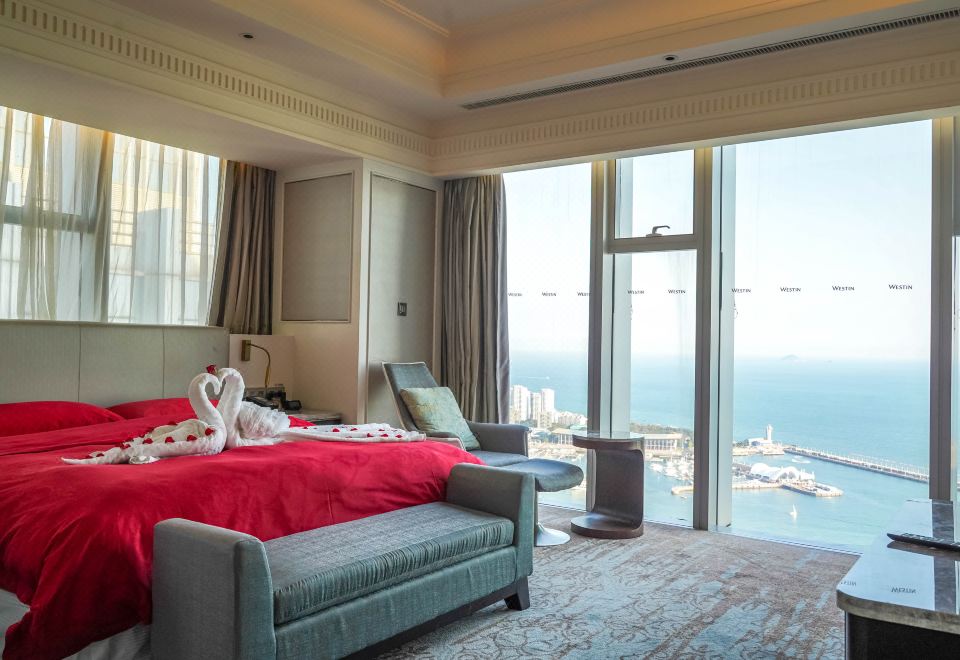 The Westin QingdaoPanorama Sea-View Wedding Room