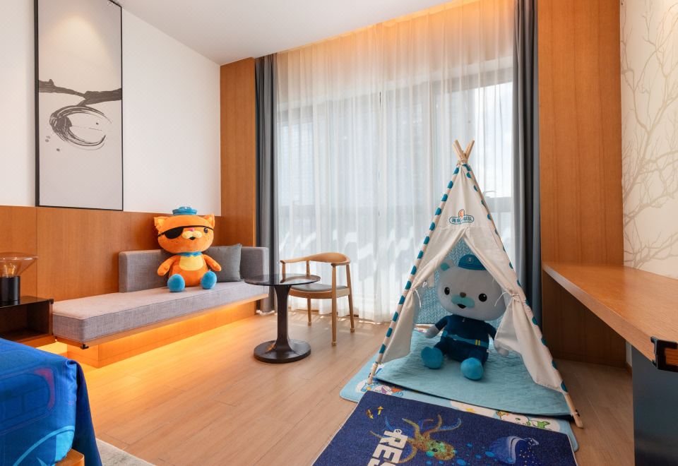 海底小縱隊親子大床房