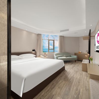 雅緻大床房（簡約時尚+舒適睡眠） 來往時尚酒店（德慶文蘭北路店）優惠