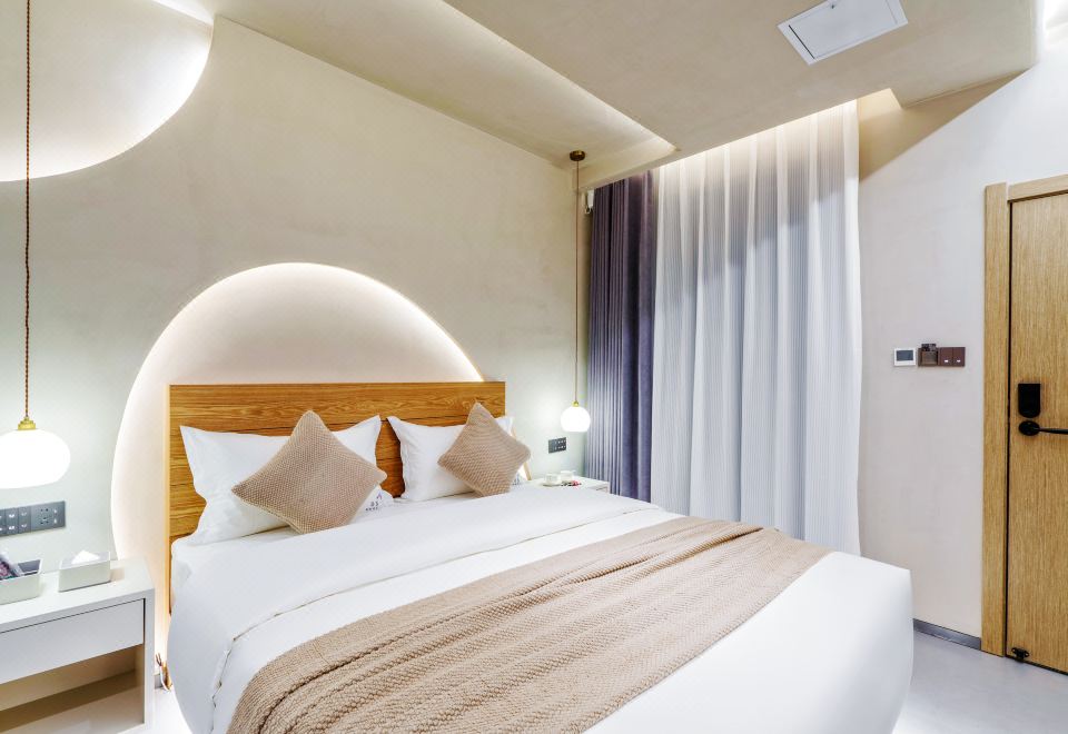 翠微静夜大床房（全屋智能＋乾湿分离+洗衣机）