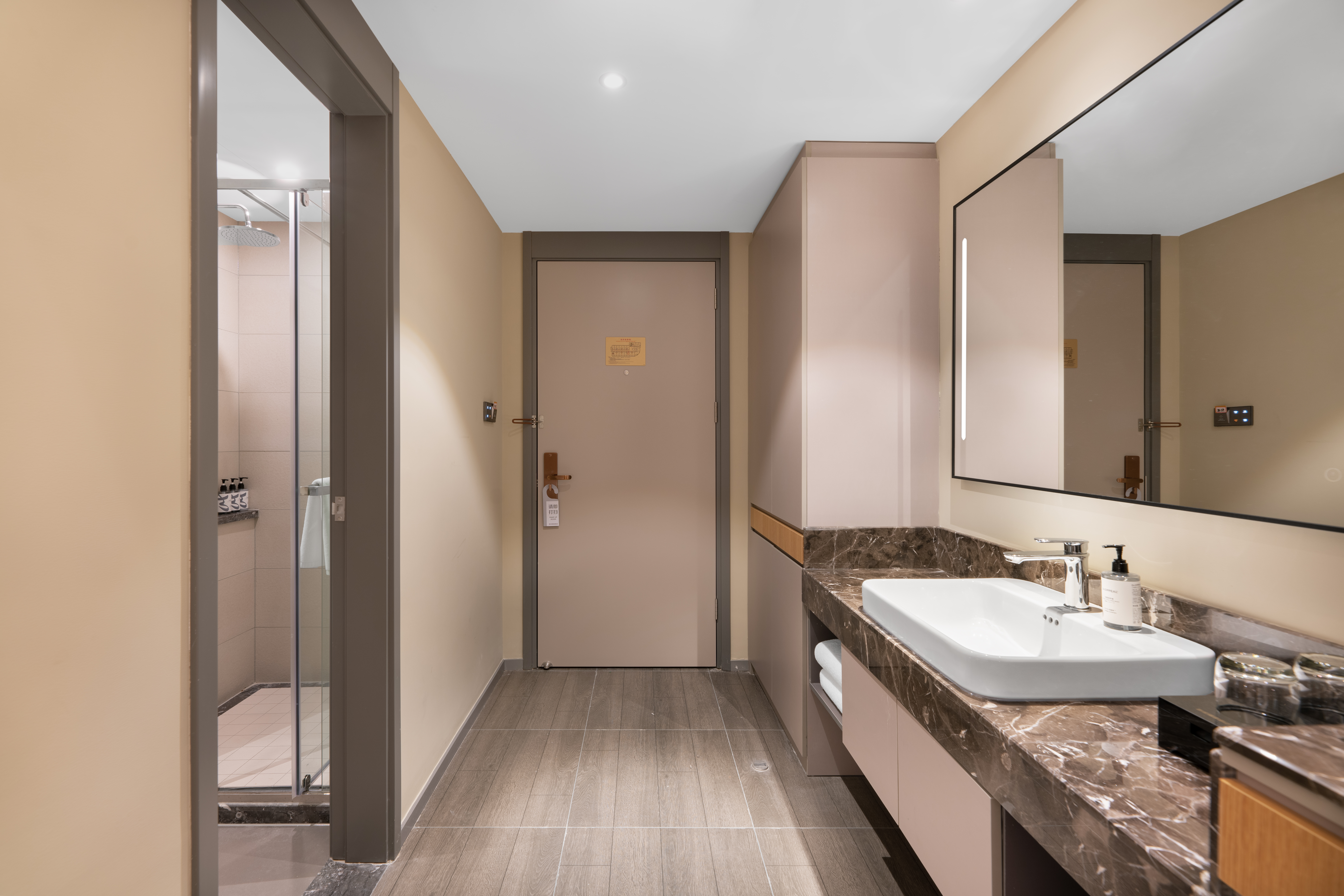 安心睡安睡房（梦百合零压床垫+空气净化机+小冰箱）