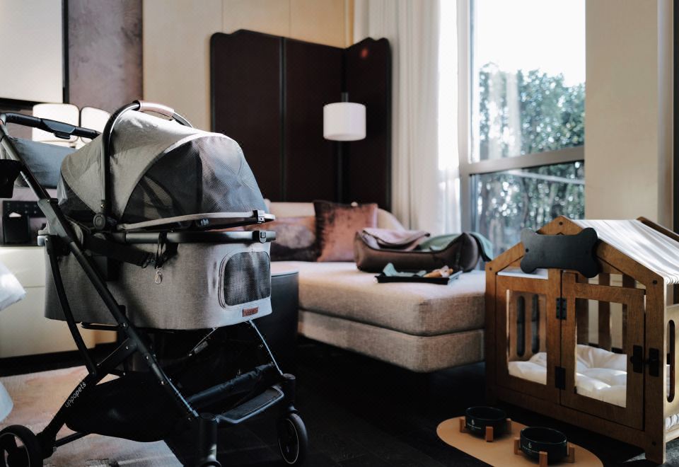 萌汪庭院大床房