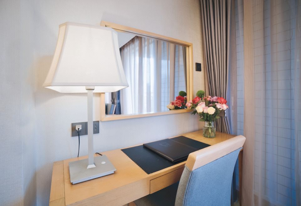 行政单床房（超大空间+私享静谧+舒适会客）