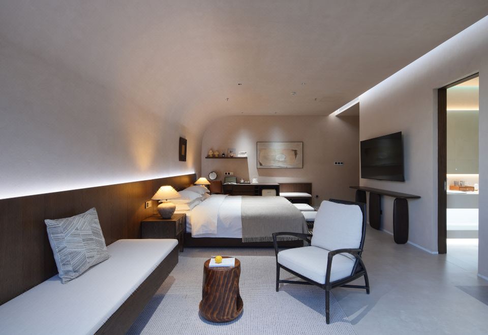 淇奧｜花園庭院特大床房「馬歇爾音響+戴森吹風機」