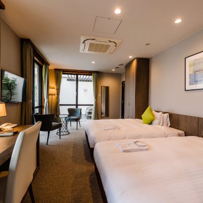 禁菸豪華雙床房車站翼 那霸阿扎特飯店優惠