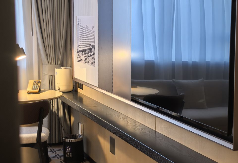 智享呼吸大床房