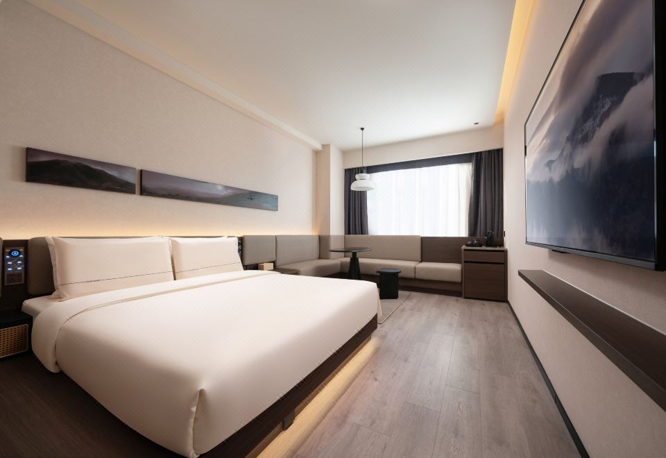 深睡行政大床房（深睡楼层+65寸投屏电视+智能客控）