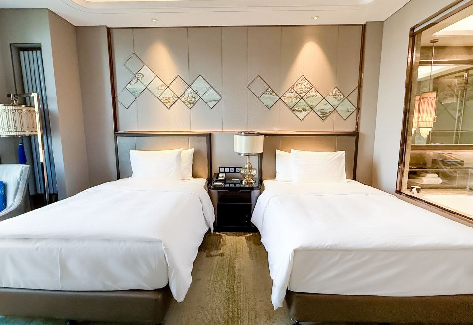 Wanda Vista HohhotExecutive 2-bed Room