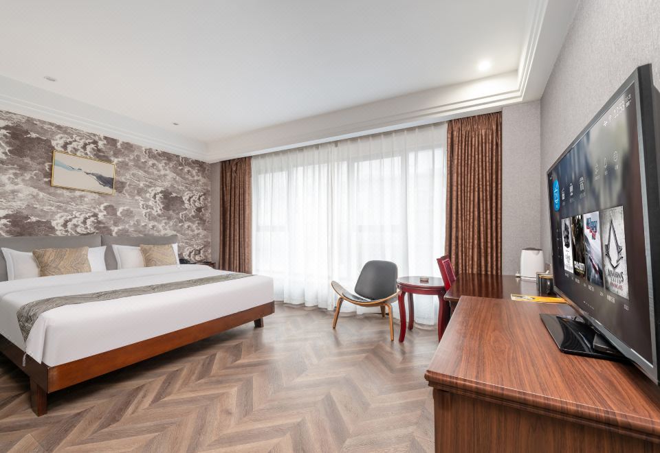 格菲高级大床房