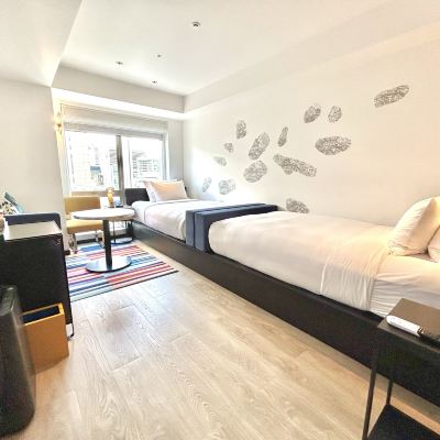 シティビューロフト(ツインベッド×2)(禁煙) アロフト大阪堂島 クーポン