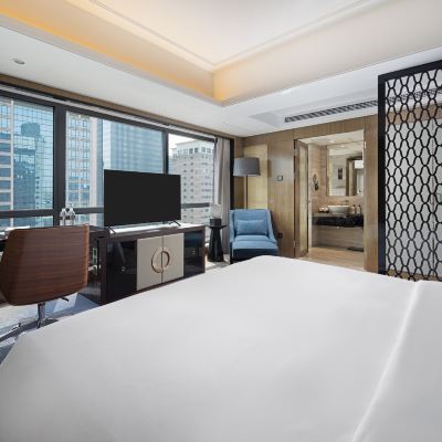 行政大床房 上海靜安鉑爾曼飯店優惠