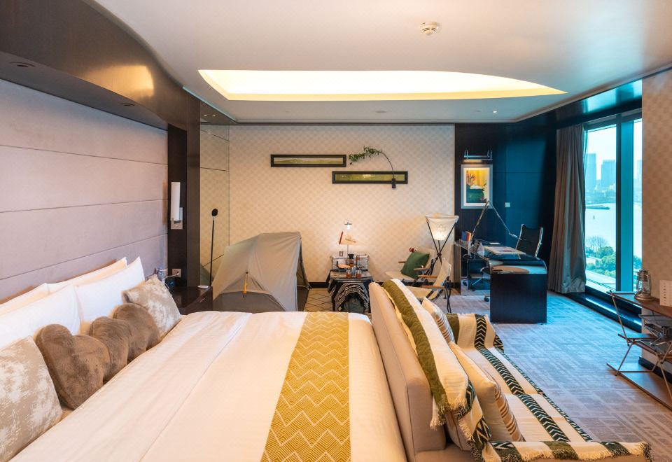 野奢露营主题房