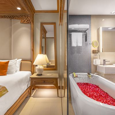 蜜月豪華房 芭達雅皇家克里夫海灘露台飯店優惠