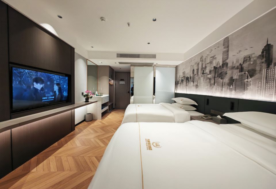 雅致-商務雙床房