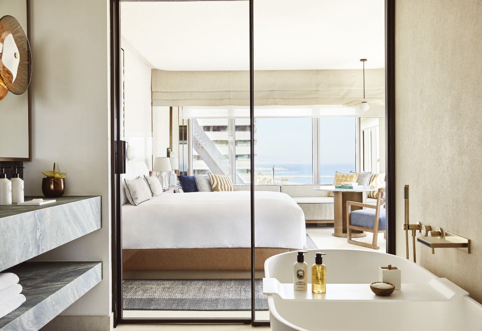Hotel Arts BarcelonaPanorama, Guest Room, 1 King, Sea View