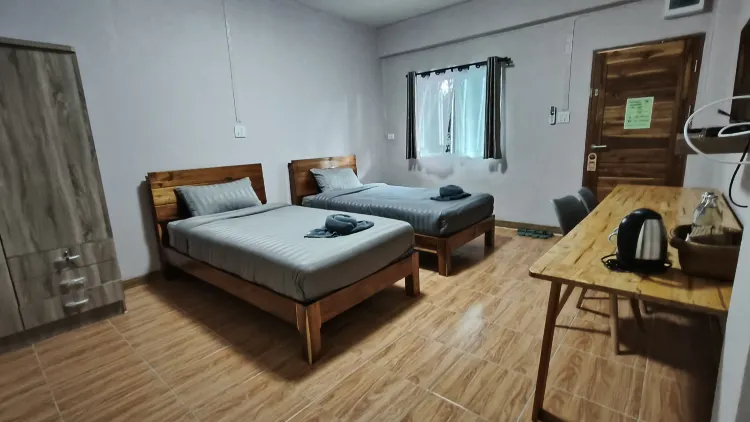 ห้องพักเตียงคู่