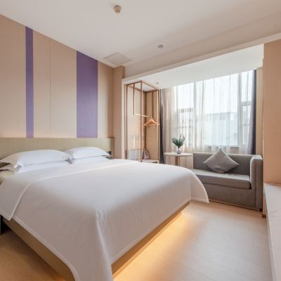 雅緻大床房（自動窗簾+慕斯床墊） 麗楓飯店（中山石岐大信新都滙中山北站店）優惠