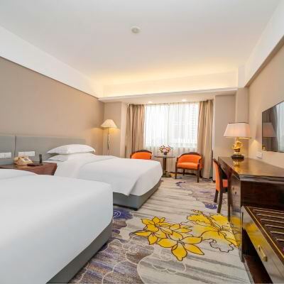 新裝修高級雙床房 中山國際酒店優惠