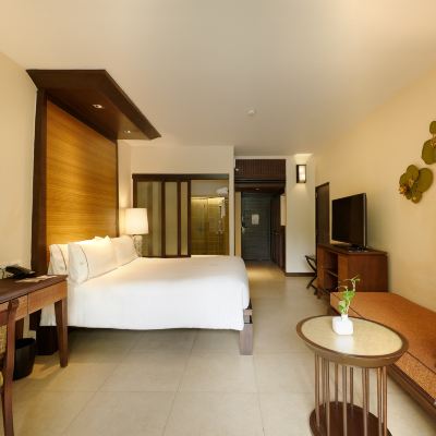 熱帶豪華特大床房 芭達雅暹羅海岸飯店優惠