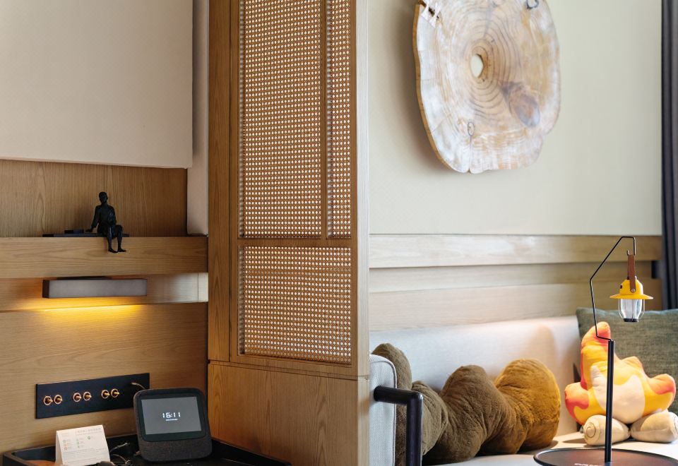 野奢营地主题双床房