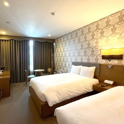 豪華雙床房 首爾明洞莫黑尼克飯店優惠