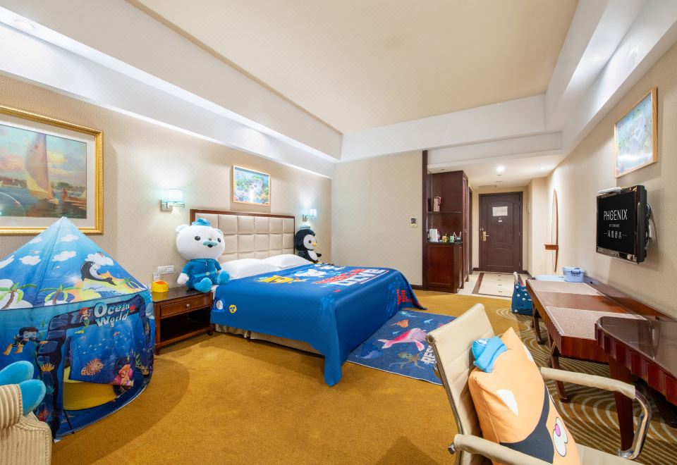 ChaoHu Country Garden Phoenix HotelFamily Friendly Room - Garden-View (Double Bed)