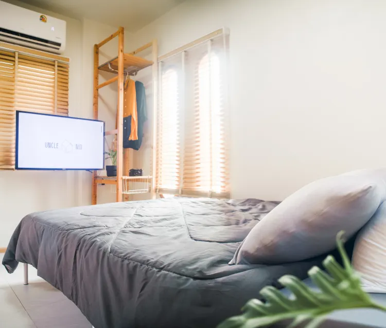 ห้องดับเบิลพร้อมห้องน้ำส่วนตัว (ชั้น 2)