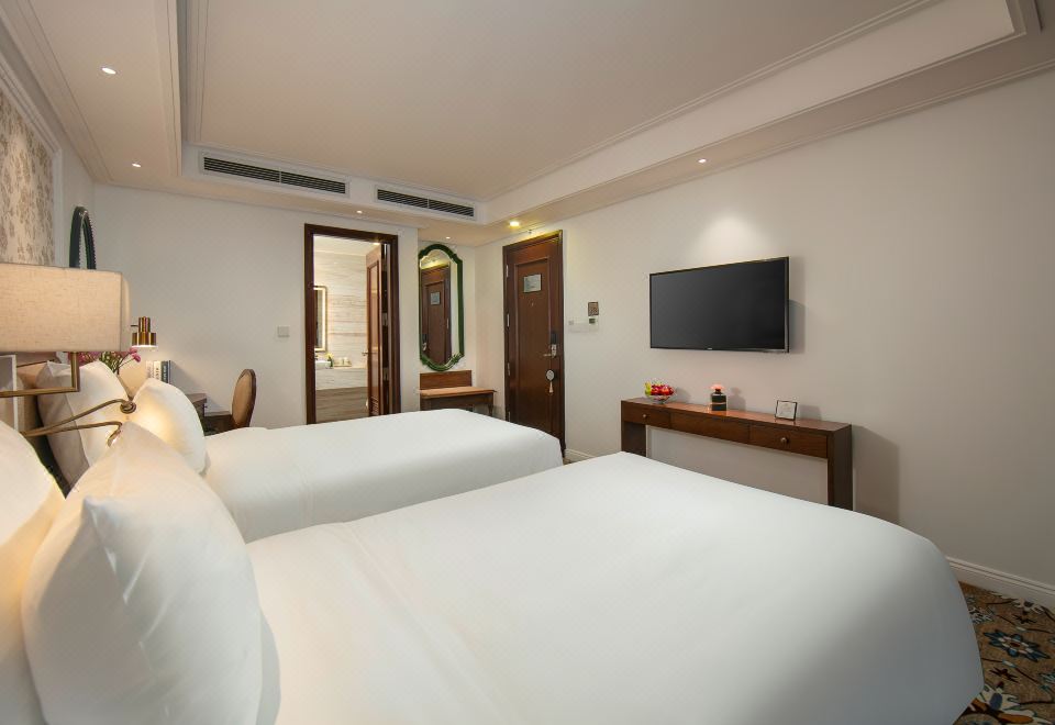 东方珍珠双床房