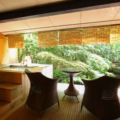 本館 温泉露天風呂付和室 海石榴 (つばき) クーポン